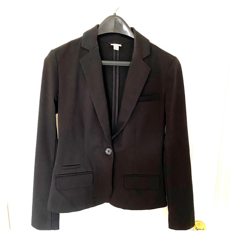 Women’s black blazer - Picture 3 of 4